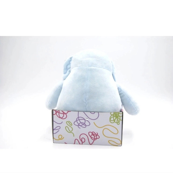 Belly Doodles Blue Elephant Plush Toy - Picture 6 of 8